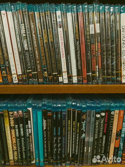 Blu-ray оркестры, концерты (в плёнке)