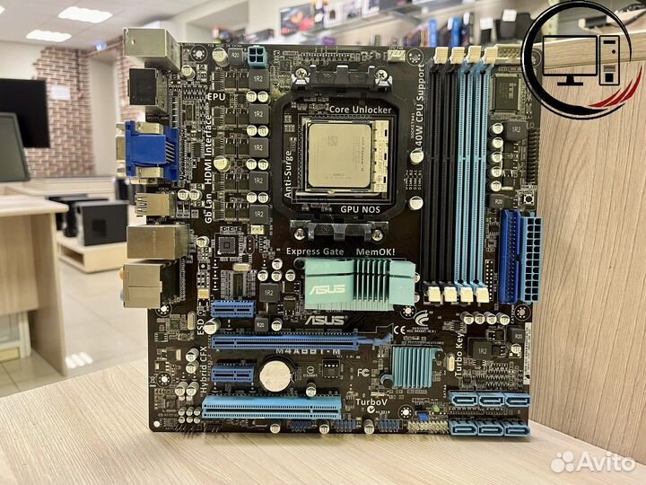 Phenom II X6 1100T на плате asus M4A88TD-M