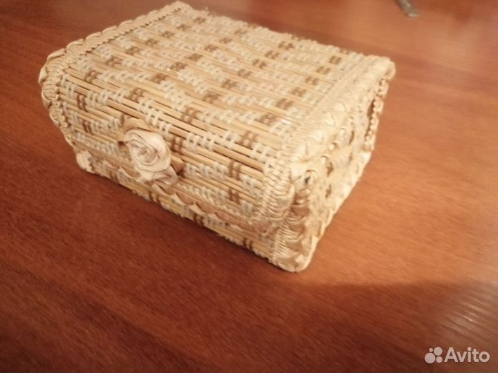 Шкатулка для украшений дерево