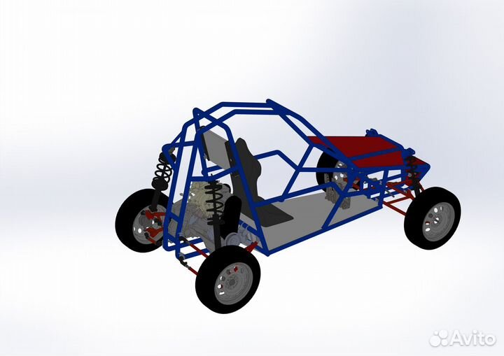 Чертежи buggy Рестарт