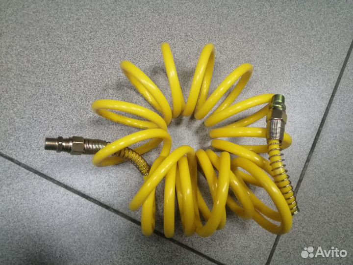 Шланг пневматический спиральный М22/М16