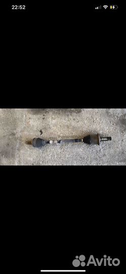 Привод правый задний mercedes vito 639 viano