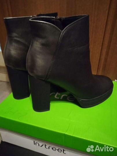 Ботильоны (полусапожки)