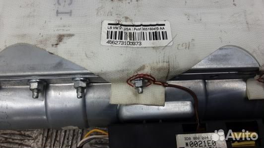 Подушка безопасности пассажира volkswagen phaeton