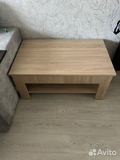 Журнальный столик трансформер