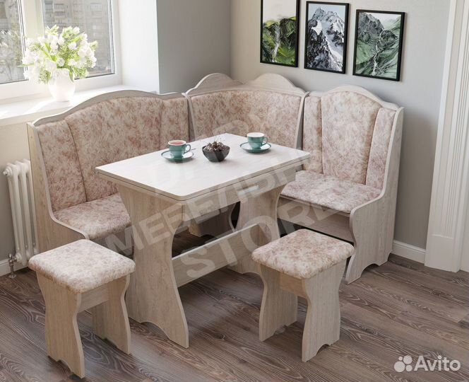 Уголок кухонный