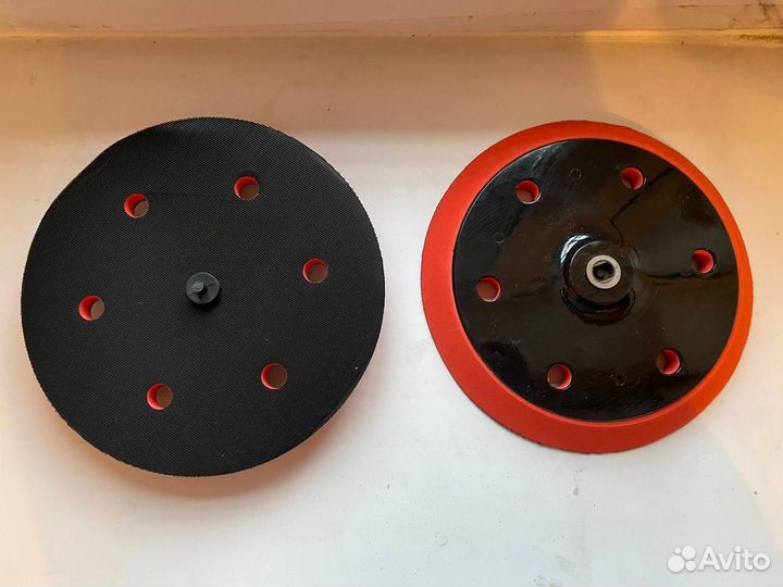 Подошва жесткая для шлифмашинки (жираф) 225мм