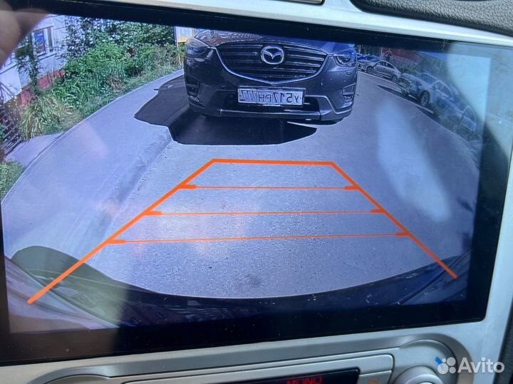 Камера заднего вида 1080P для авто