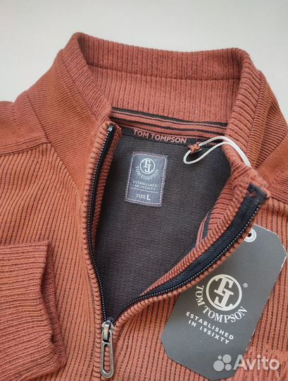 Джемпер новый Tom Tompson