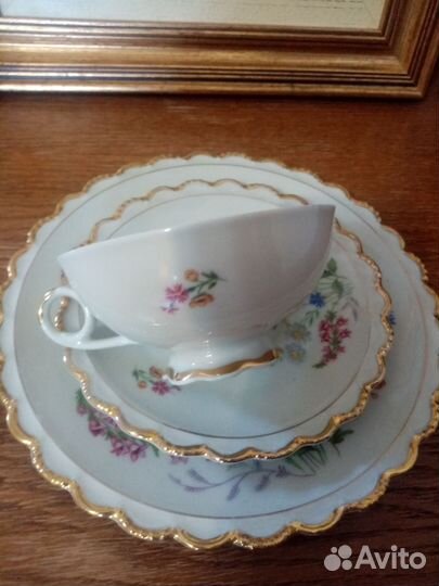 Нежное чайное трио, Германия