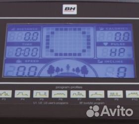 Беговая дорожка BH Fitness Pioneer R7