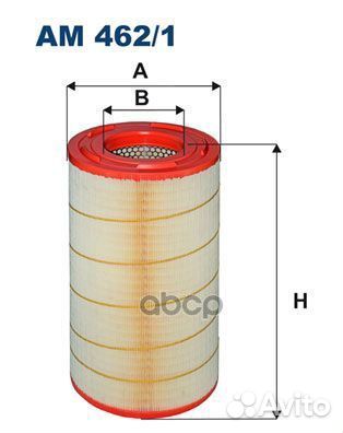Фильтр воздушный AM4621 Filtron