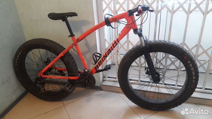 Велосипед Фэтбайк б/у
