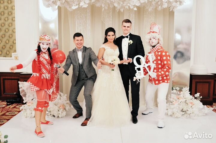 Ведущий на Свадьбу Юбилей Корпоративное событие