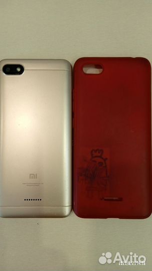 Телефон Xiaomi redmi 6a