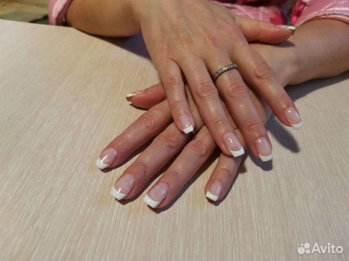 Наращивание ногтей с выездом на дом