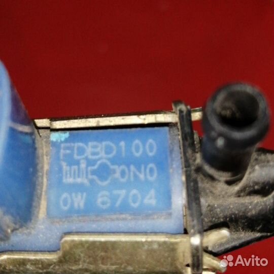 Вакуумный клапан Nissan