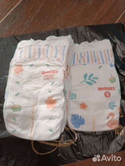 Памперсы детские штучно
