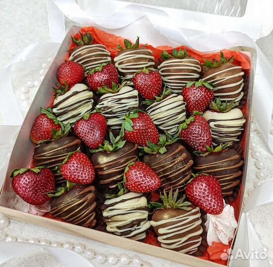 Клубника в шоколаде