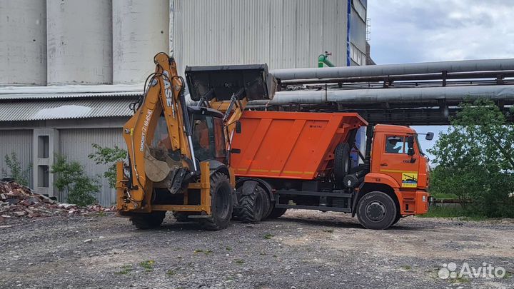 Услуги самосвалов