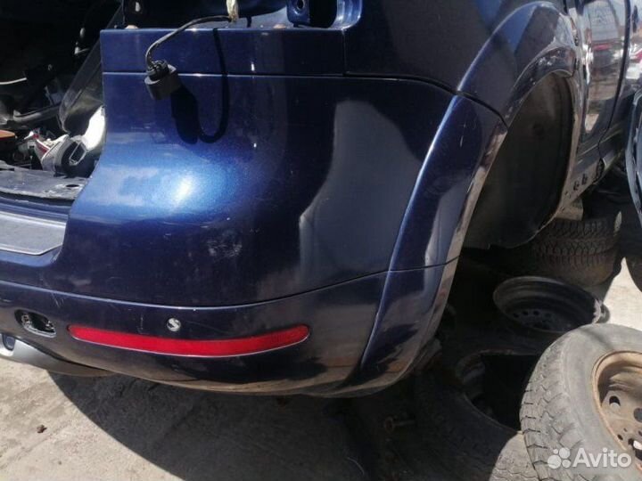 Бампер задний Volkswagen Touareg 2003