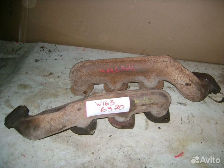 Коллектор выпускной Mercedes-Benz ML (W163)