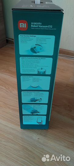 Новый робот-пылесос xiaomi robot vacuum e12