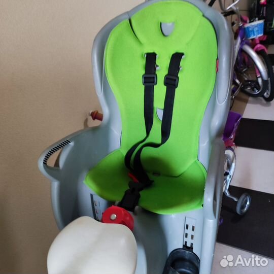 Детское велокресло hamax