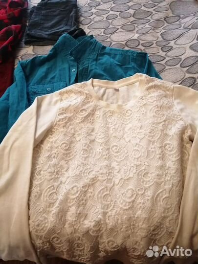 Вещи пакетом женские 46