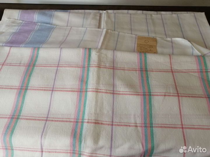 Простынь, полотенца СССР