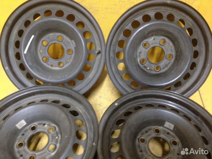 1 шт. Диски- диаметр 15 PCD 5х112 Mercedes