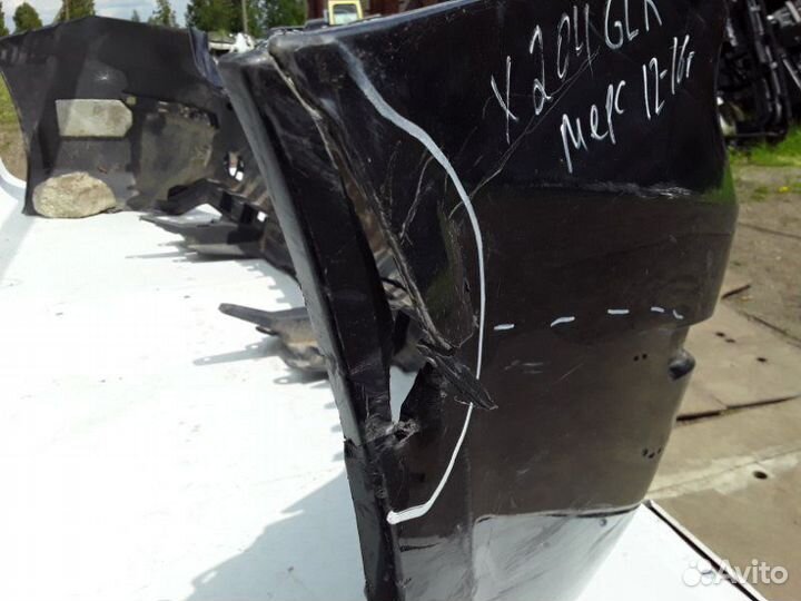 Бампер задний Mercedes Benz Glk X204 2012-2016