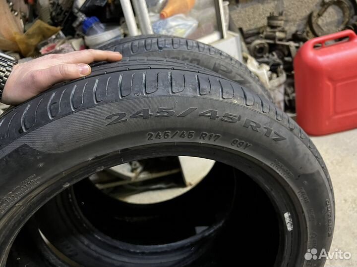 Pirelli Cinturato Winter 225/45 R17 и 245/45 R17