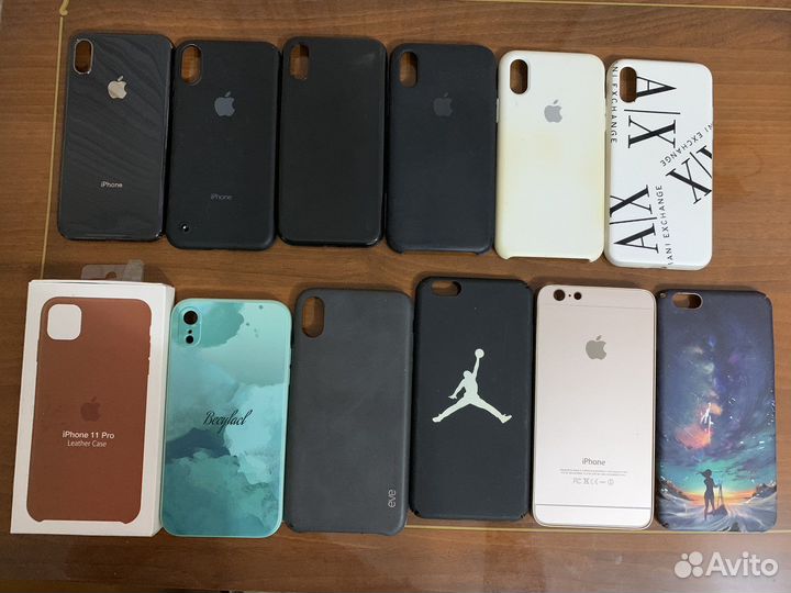 Чехлы на iPhone 6/6s/6 plus/7/7 plus/8/8 plus/X/XS