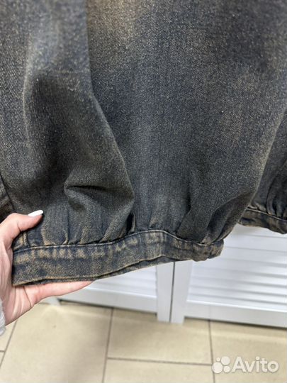 Стильные джинсы бохо