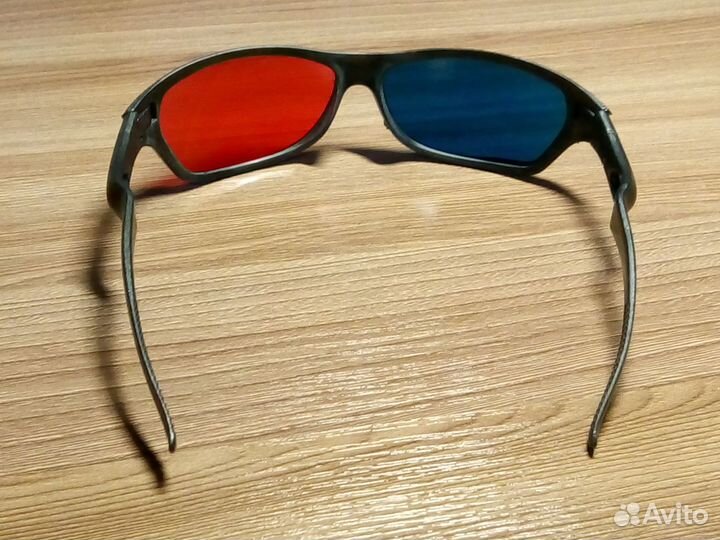 3D очки анаглифные