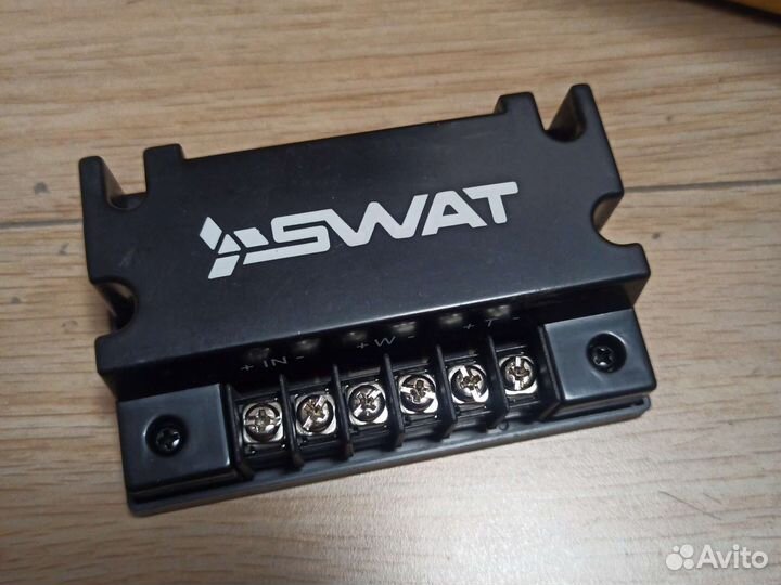 Автомобильные динамики новые swat SP-B6.2