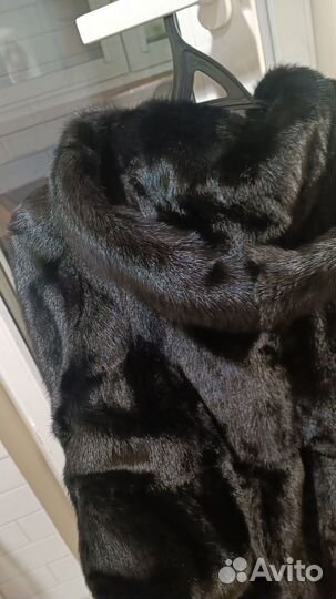 Шуба норковая