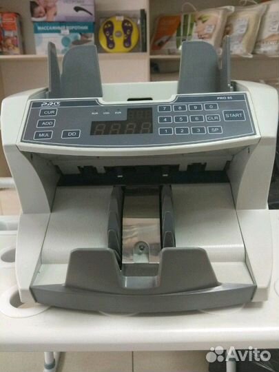 Счётчик купюр