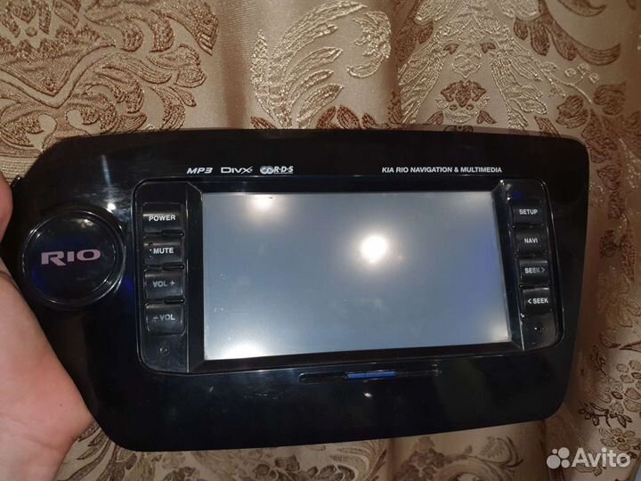 Магнитола kia rio
