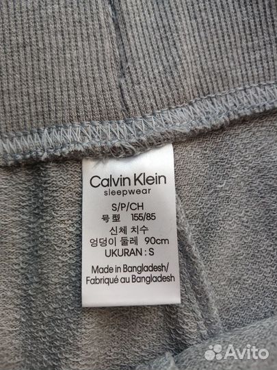 Женские брюки джоггеры Calvin Klein оригинал S