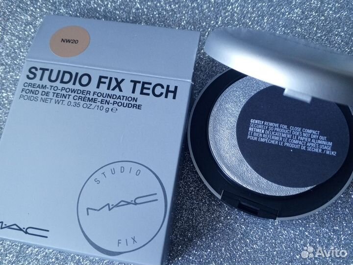 Крем пудра mac Studio fix tech nw20