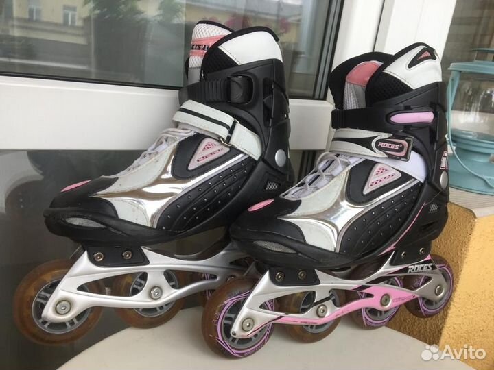 Роликовые коньки женские Roces 38-39