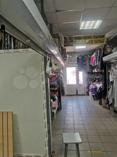 Торговое место 10,5 м² на 