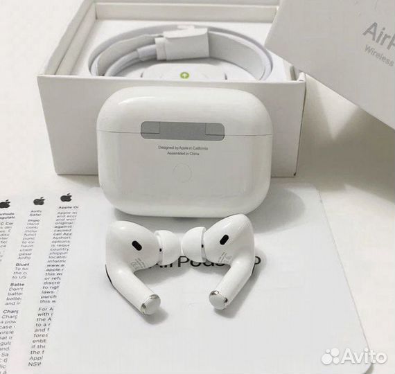 Airpods Pro чип De Luxe