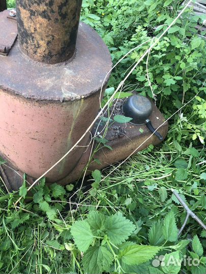 Печь самодельная, вечная