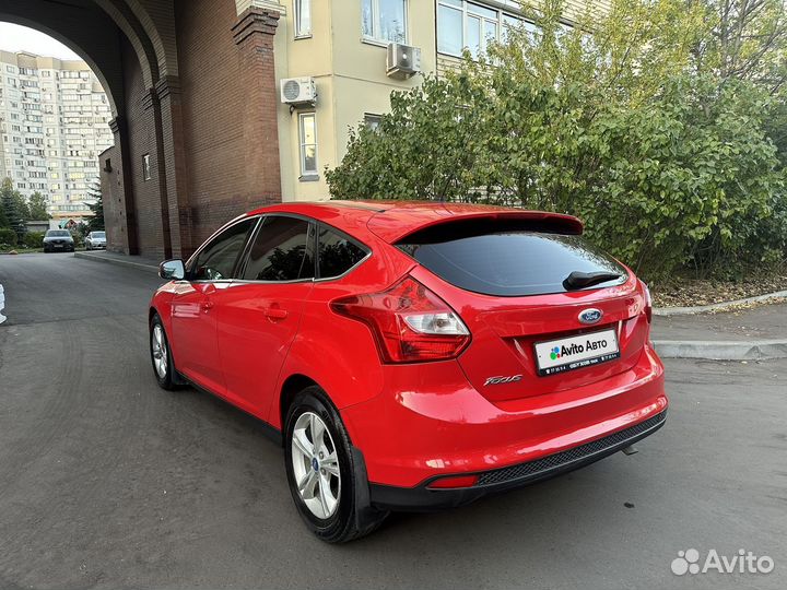 Ford Focus 1.6 AMT, 2012, 187 500 км