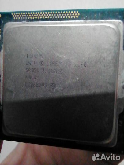 Процессор Intel Core i3 2100