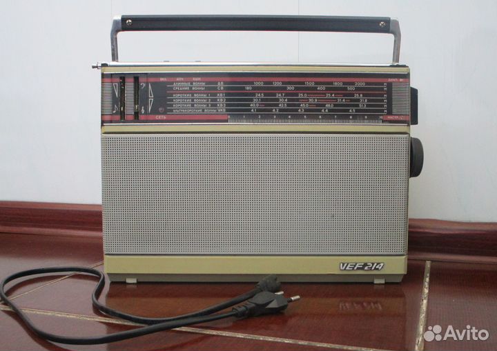 Радиоприемник VEF 214