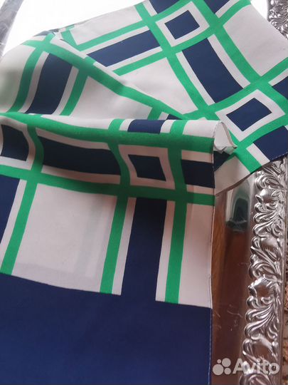 Винтажный шарф Италия